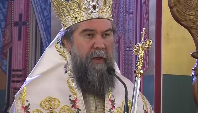 Σέρρες: Παρέμβαση Μητροπολίτη Θεολόγου για την πανδημία