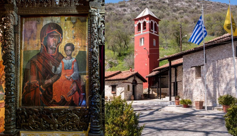 Σήμερα η Σύναξη της Παναγίας Μαυριωτίσσης