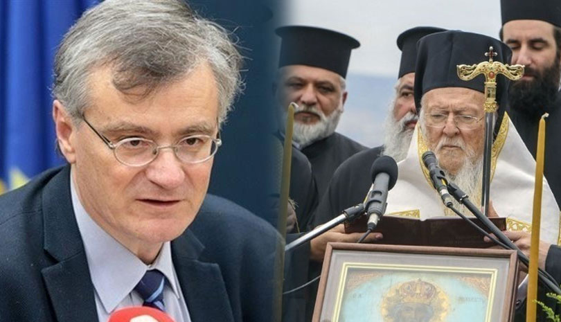 Τηλεφωνική επικοινωνία είχαν Οικουμενικός Πατριάρχης & Σωτήρης Τσιόδρας