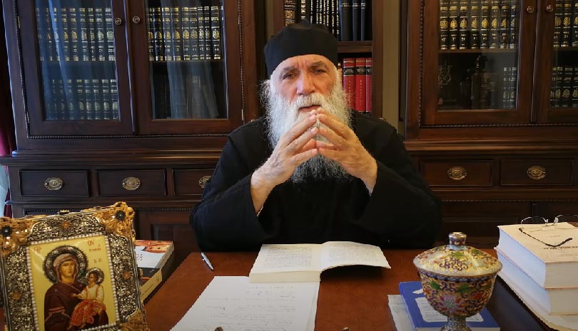 Γέροντας Νεκτάριος Μουλατσιώτης: Η Ανάληψη του Χριστού και η ανάληψη των ανθρώπων