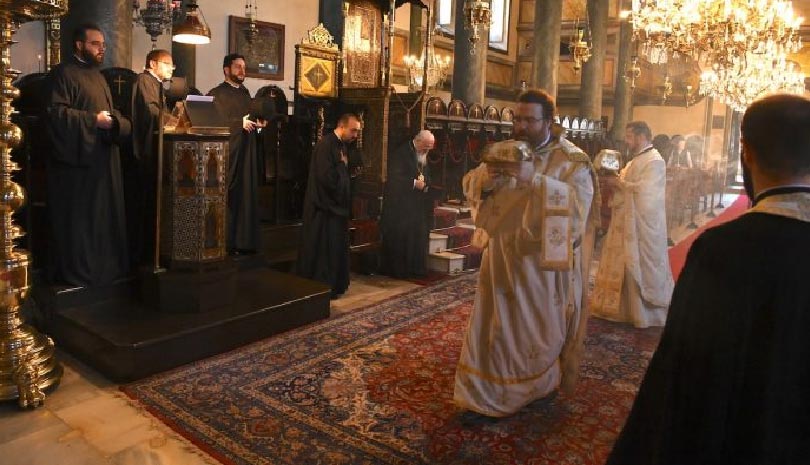 Κυριακή των Αγίων 318 Πατέρων της Α’ Οικουμενικής Συνόδου στο Οικουμενικό Πατριαρχείο