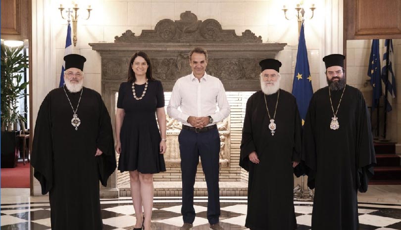 Συναντήσεις με ΠτΔ και Πρωθυπουργό είχαν οι Μητροπολίτες της Θράκης