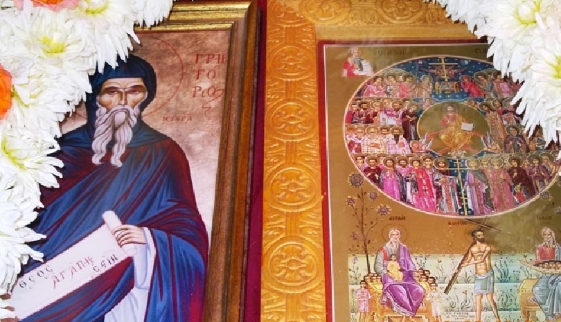 Όσιος Γρηγόριος Μυστριώτης ο εν Στρογγυλή των Λιχάδων