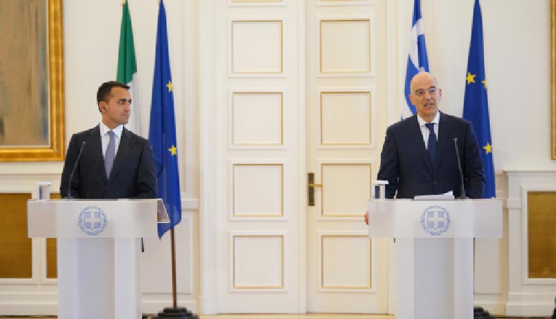 ΕΘΝΙΚΑ ΘΕΜΑΤΑ | Ελλάδα και Ιταλία οριοθετούν την ΑΟΖ