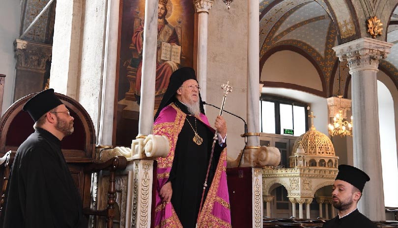 Οικουμενικός Πατριάρχης Βαρθολομαίος: “Ο Θεός να μας φυλάει διότι πάντοτε υπάρχουν οι επιβουλευόμενοι τη Ρωμηοσύνη