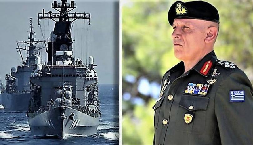 Τουρκία: Σε εφαρμογή το σχέδιο περικύκλωσης της Ελλάδας
