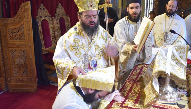 Χειροτονία Πρεσβυτέρου στην Ι.Μ. Μαρωνείας και Κομοτηνής