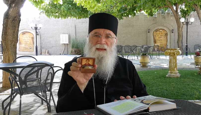 Άγιος Παντελεήμονας ο ιαματικός - Γέροντας Νεκτάριος Μουλατσιώτης