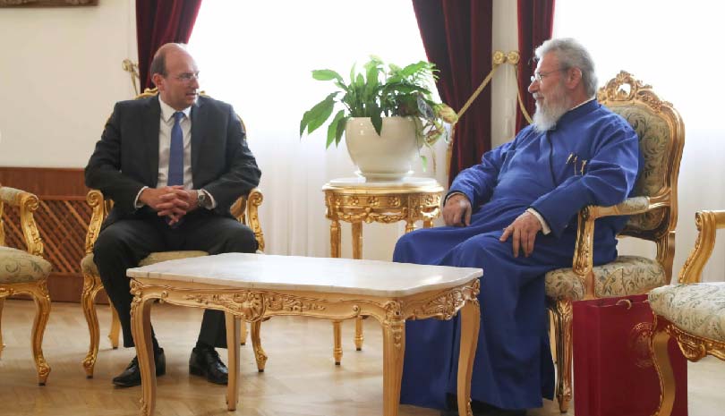 Αρχιεπίσκοπος Κύπρου Χρυσόστομος: «Όσα κάνει η Τουρκία τα κάνει για εσωτερική κατανάλωση»
