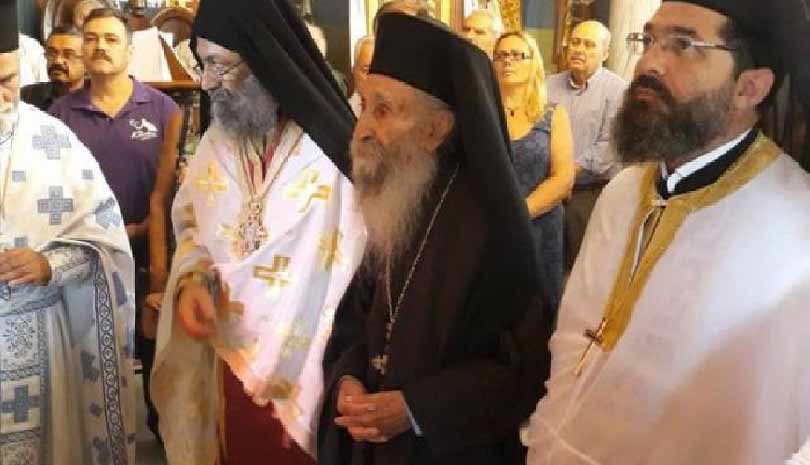Εκοιμήθη ο αρχιμανδρίτης Πατάπιος Δρούζας
