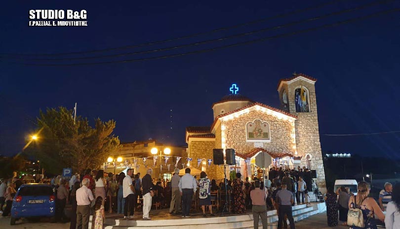 Η εορτή της Αγίας Μαρίνας στο Νέο Ροεινό Αργολίδος