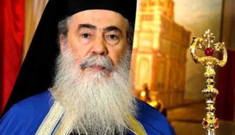 Ο Πατριάρχης Ιεροσολύμων Θεόφιλος για την Αγία Σοφία
