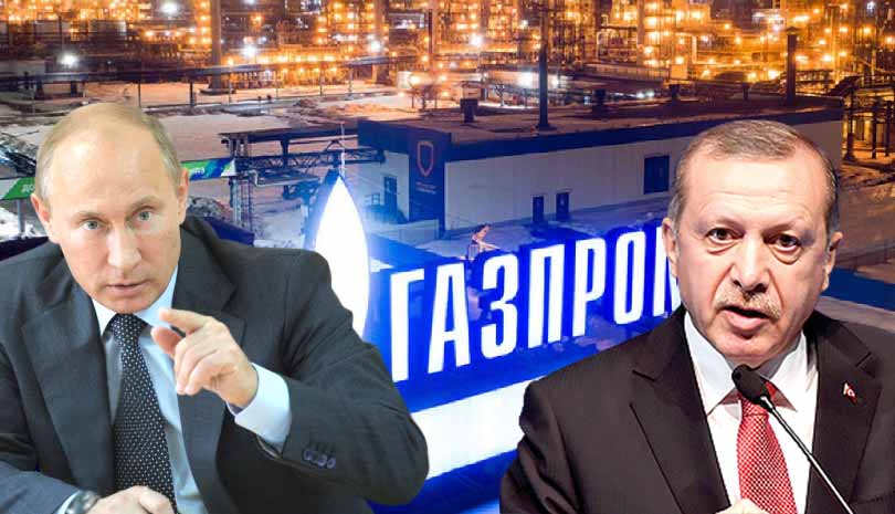 Τα τουρκικά χρέη στη Gazprom και οι εναλλακτικές της Άγκυρας