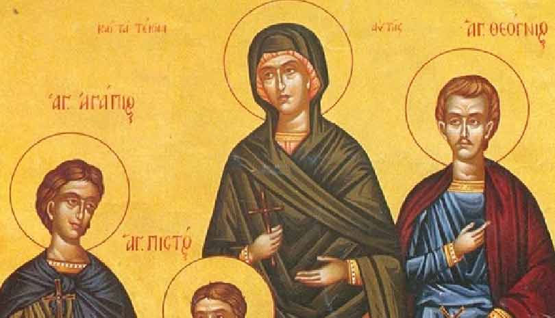 21 Αυγούστου εορτάζει η Αγία Βάσσα η Εδεσσαία - Οι Ακολουθίες της Ιεράς Πανηγύρεως