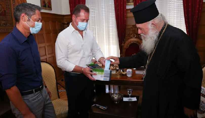 Αρχιεπίσκοπος Ιερώνυμος : «Οι επιπολαιότητες είναι για άλλα πράγματα»