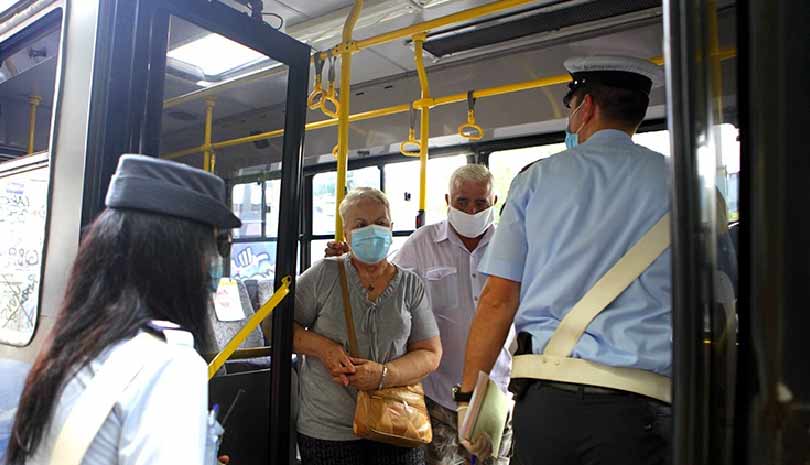 Εντατικοί έλεγχοι της ΕΛ.ΑΣ. για την τήρηση των μέτρων κατά του COVID-19