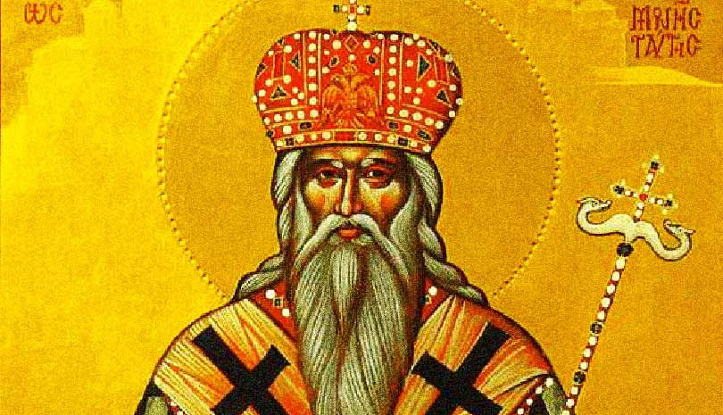 Εορτολόγιο 21 Αυγούστου | Σήμερα Παρασκευή γιορτάζει ο Άγιος Αθανάσιος ο Πατελλάρος, ο Καθήμενος, Πατριάρχης Κωνσταντινουπόλεως