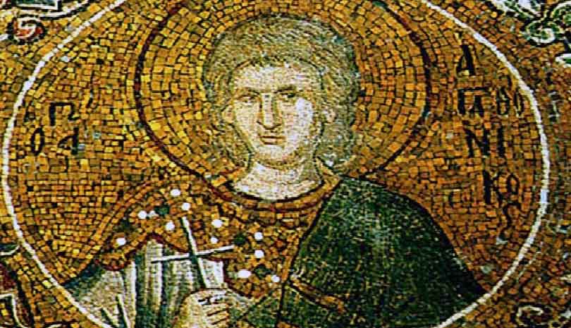 Εορτολόγιο 22 Αυγούστου | Σήμερα Σάββατο γιορτάζει ο Άγιος Αγαθόνικος