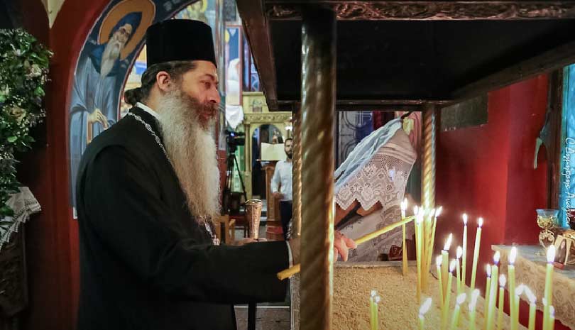 Φθιώτιδος Συμεών : Όταν παραμερίσουμε την εμπιστοσύνη μας στον Θεό τότε είναι που καταποντιζόμαστε