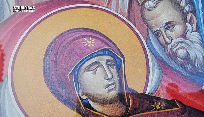 Η Νέα Κίος τίμησε την Παναγία Θεομάνα