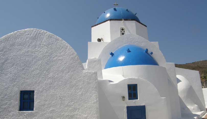 Η Παναγία του Καλού στην Σαντορίνη