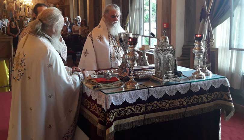 Με Λαμπρότητα η Κοίμηση της Θεοτόκου στην Ι.Μ. Καλαβρύτων & Αιγιαλείας