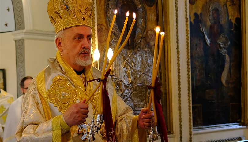 Μητροπολίτης Γαλλίας κ. Εμμανουήλ: «Η Εκκλησία δεν περιορίζεται σε ανθρώπινες κατασκευές»