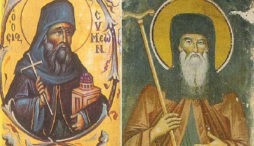 Μνήμη Αγίου Συμεών του Μονοχίτωνος και Ανυποδήτου