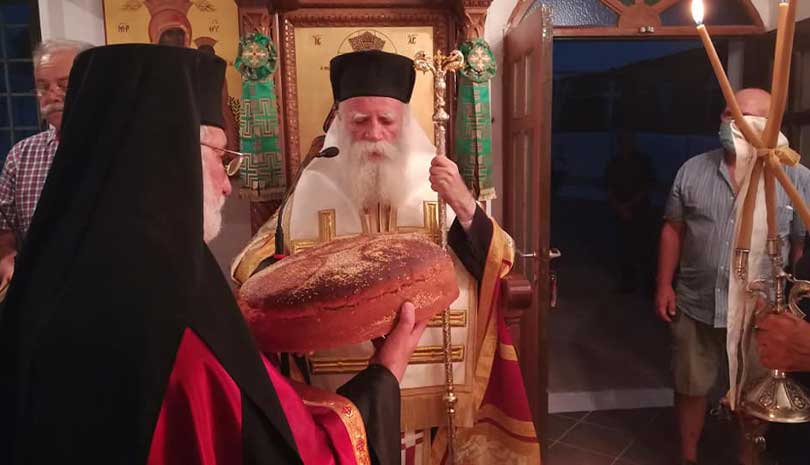 Ο Άγιος Μύρων εορτάστηκε στα Αντικύθηρα