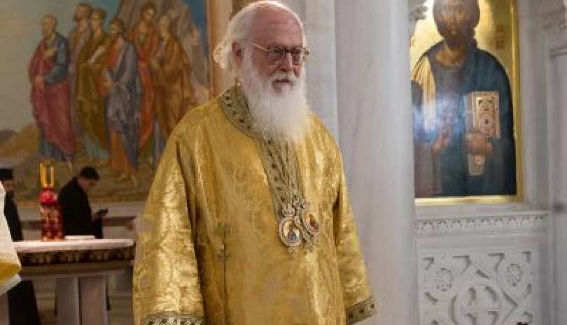Ο Αρχιεπίσκοπος Αλβανίας Αναστάσιος μιλά για τη δοκιμασία του