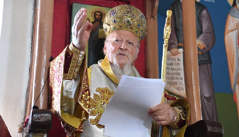 Οικουμενικός Πατριάρχης Βαρθολομαίος από Ίμβρο : Αυτός ο τόπος ο πονεμένος και ταλαιπωρημένος δεν δικαιούται να αναπνεύσει;