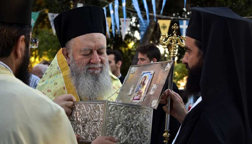 Στη Χαλκίδα το Ιερό Λείψανο του Τιμίου Προδρόμου