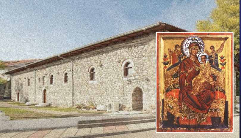 Υποδοχή εικόνας Παναγίας Παντανάσσης & εγκαίνια Ιερού Ναού στην Πετρούσα