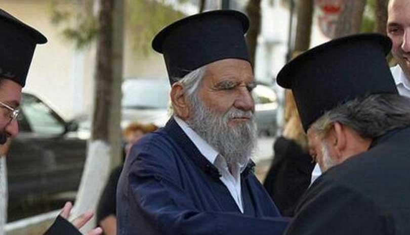 Εκοιμήθη ο Πρωτοπρεσβύτερος Χρήστος Καπερώνης