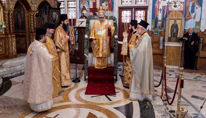 50 έτη από την ίδρυση του Ι.Ν. Αγίου Νεκταρίου στο Σύδνεϋ