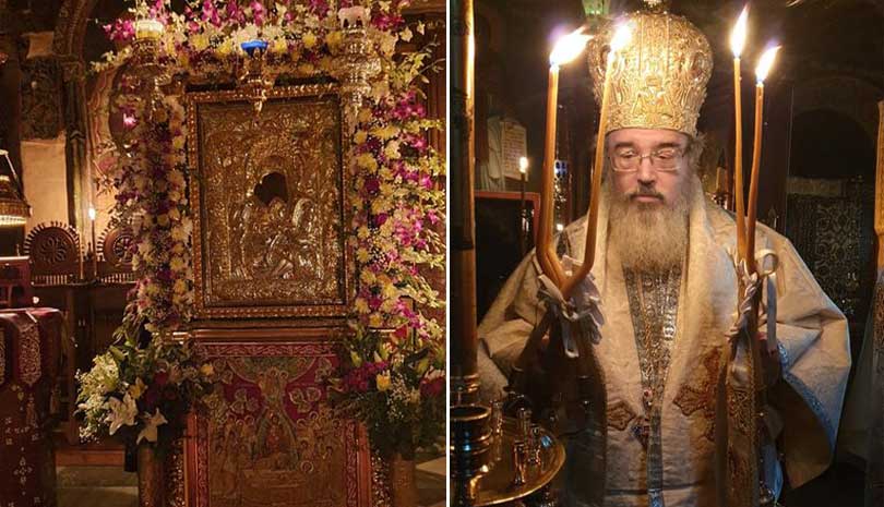 Άγιον Όρος : Η Κοίμηση της Θεοτόκου στο Πρωτάτο