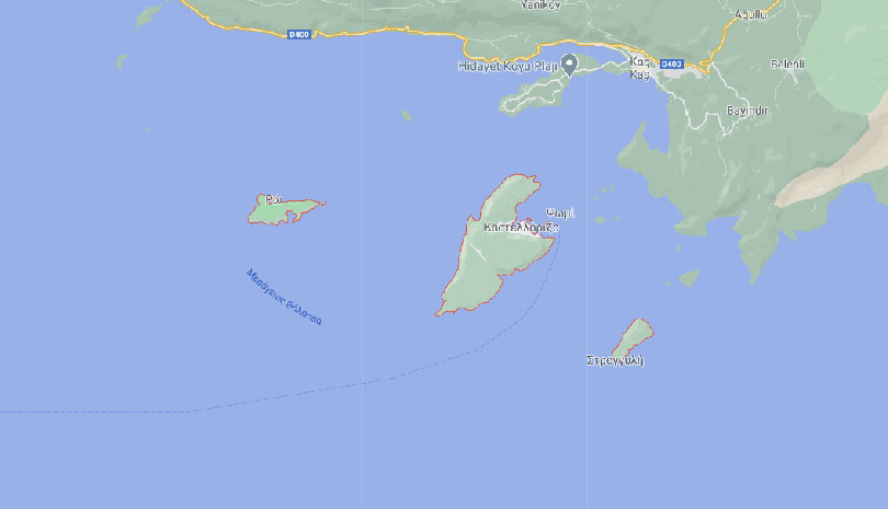 Το Καστελόριζο στο στόχαστρο της Τουρκικής προπαγάνδας