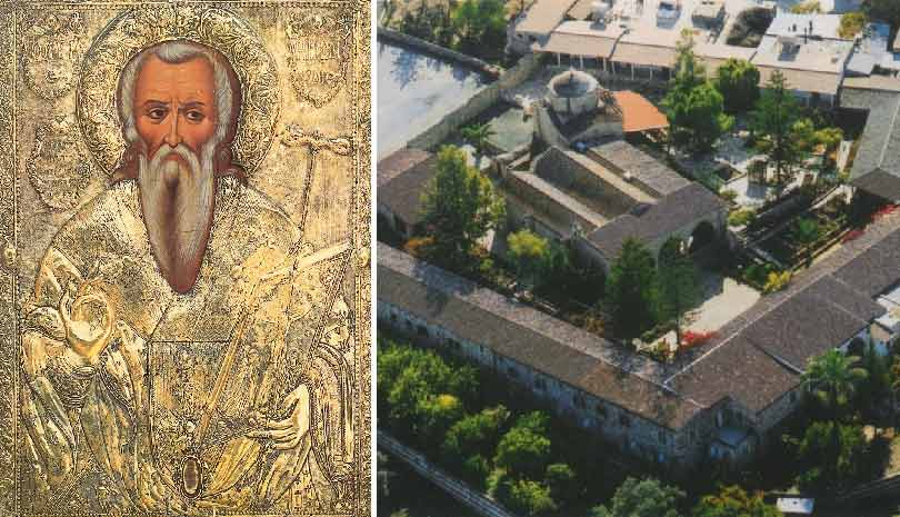 Άγιοι Ηρακλείδης και Μύρων επίσκοποι Ταμάσου της Κύπρου, συναξαριστής 17 Σεπτεμβρίου 2023