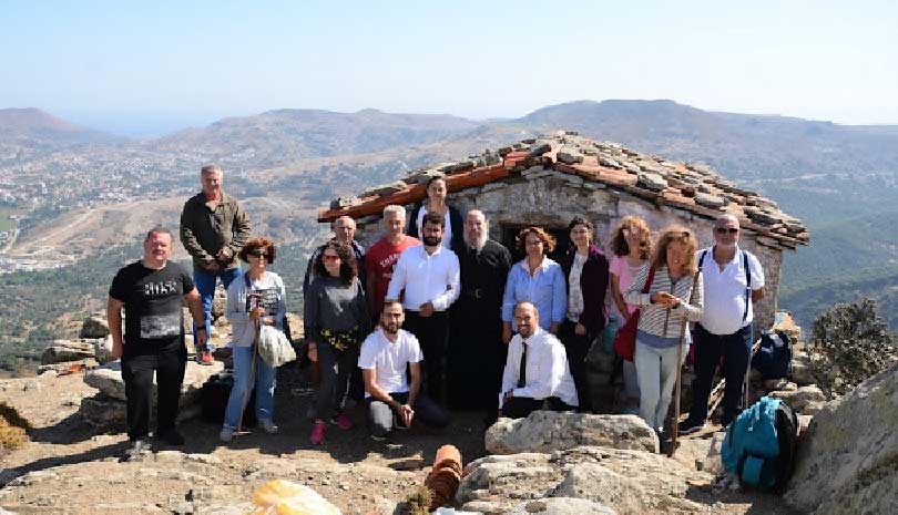 Η Γέννηση της Υπεραγίας Θεοτόκου στο ξωκλήσι της Αρασιάς στην Ίμβρο ΦΩΤΟ