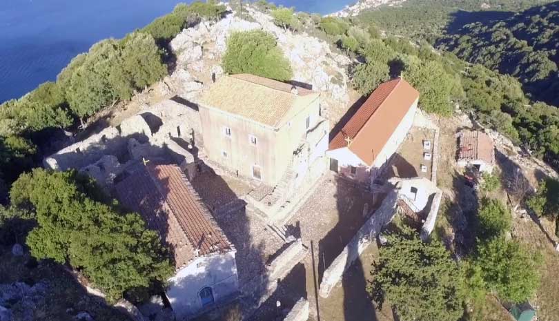 Κεφαλονιά : Η Ιερά Μονή Υπεραγίας Θεοτόκου Άτρου που γιορτάζει αύριο 8 Σεπτεμβρίου