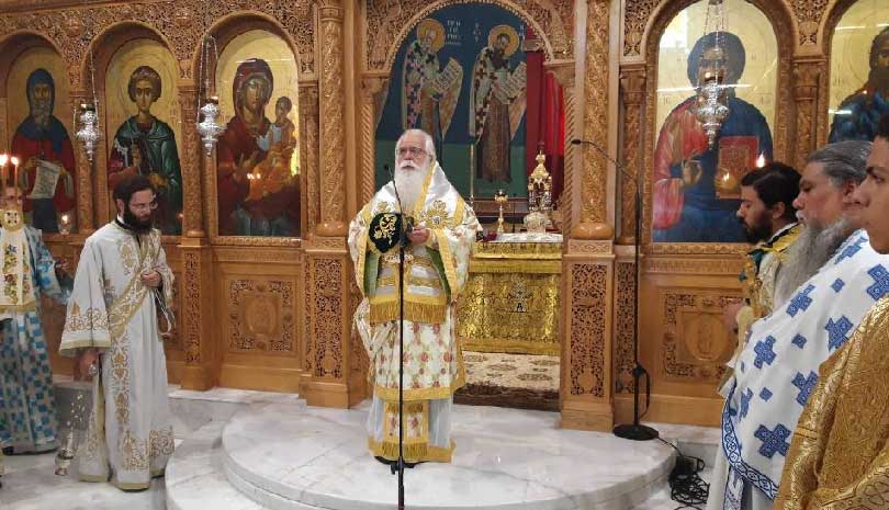 Μητροπολίτης Δημητριάδος Ιγνάτιος: Ορθώς πράττουν όσοι φορούν τις μάσκες και προφυλάσσουν εαυτούς και αλλήλους