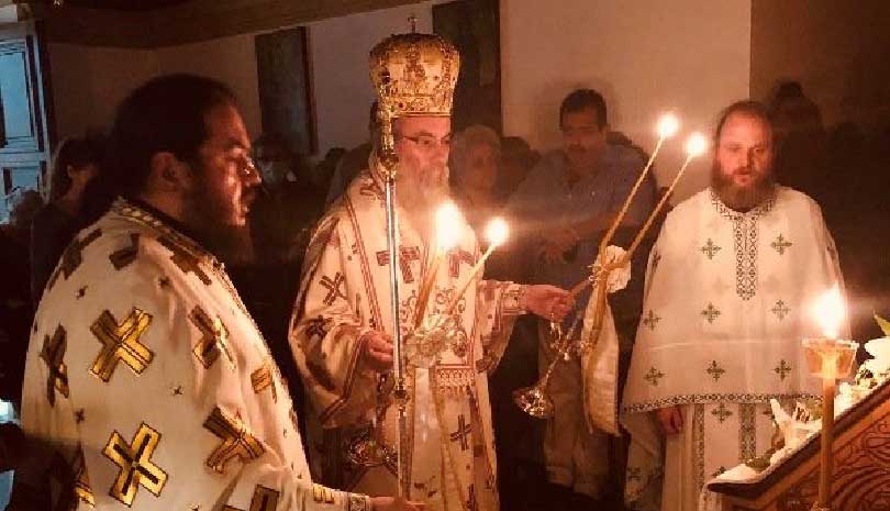 Μητροπολίτης Κισάμου Αμφίλοχος : Ύβρις - βλασφημία ότι η Θεία Κοινωνία και ο τρόπος μετάδοσης Της, καθίσταται αιτία ασθενειών