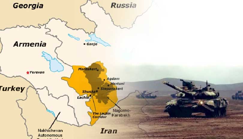 Παγκόσμια ανησυχία για τις συγκρούσεις στον Καύκασο