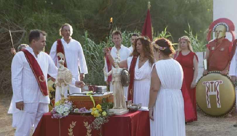 Σημεία των καιρών; - Η «Ελληνική Εθνική Θρησκεία» γιόρτασε την ισημερία