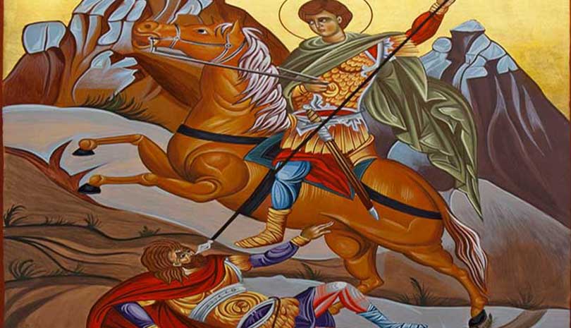 Άγιος Δημήτριος ο Μυροβλύτης - Το παλικάρι της χριστιανοσύνης - Φώτης Κόντογλου