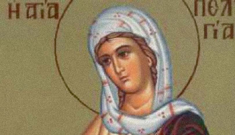 Για να παραδώσει την ψυχή της αγνή στον Θεό έριξε τον εαυτό της στο κενό