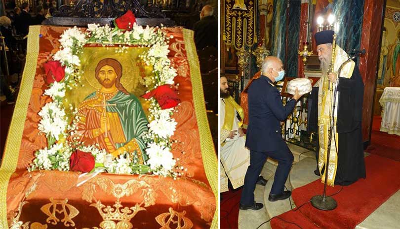 Η Εορτή του Αγίου Αρτεμίου στη Σπάρτη