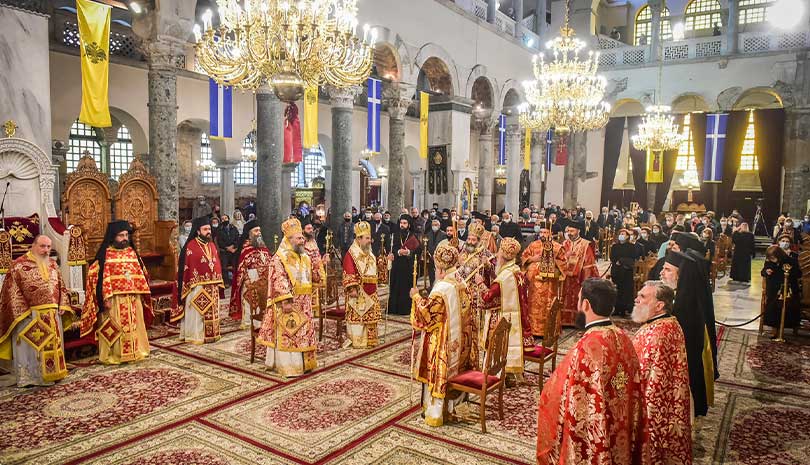 Η εορτή του Αγίου Δημητρίου στη Θεσσαλονίκη
