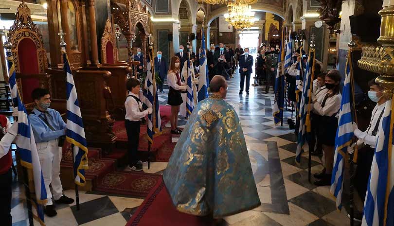 Η Εθνική επέτειος της 28ης Οκτωβρίου στο Άργος