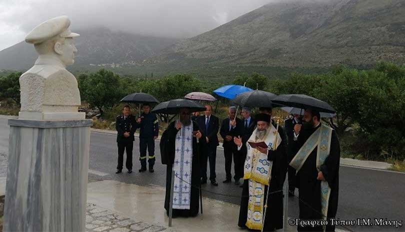 Η Εθνική επέτειος της 28ης Οκτωβρίου στο Γύθειο - Τρισάγιο για τον Ήρωα Δαβάκη